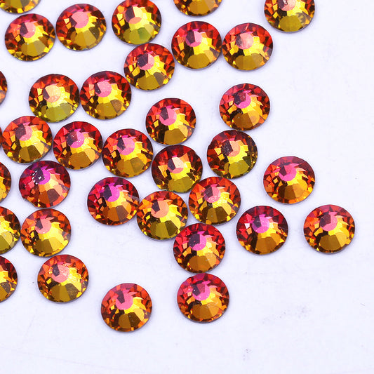 The Brilliance of Glass and Crystal Rhinestones