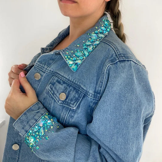 Post-Valentine's Glow-Up: Incorporating Rhinestones into Your Spring Wardrobe