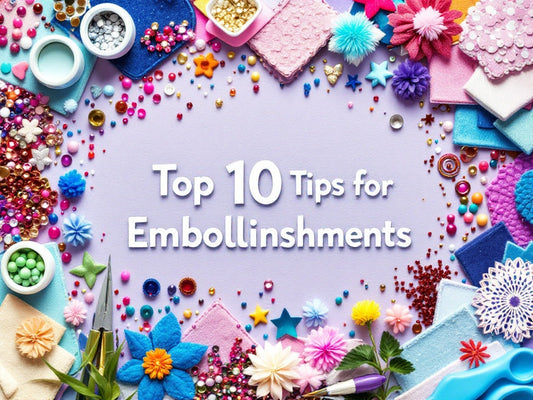 Stoned Crazy's Top 10 Tips for Embellishing with Rhinestones