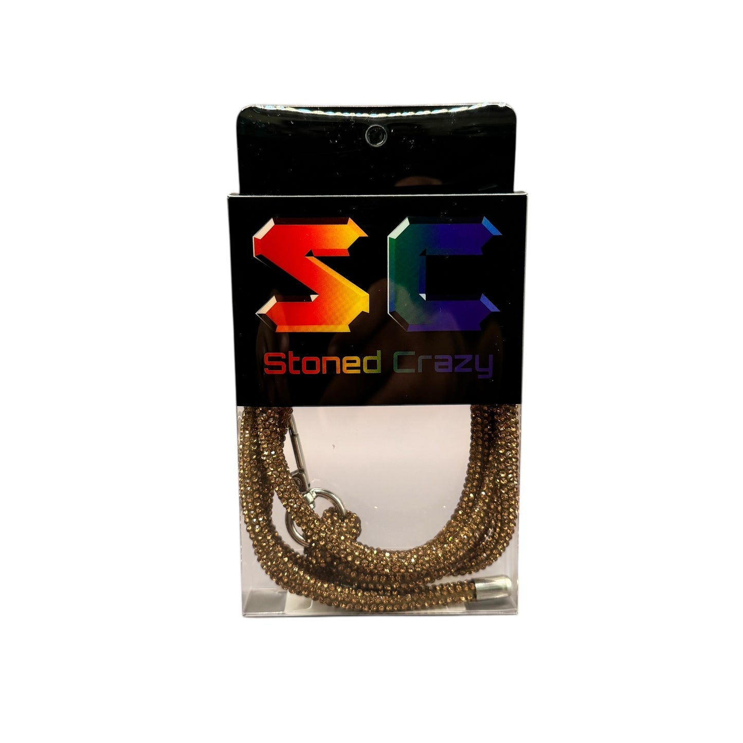 Stoned Crazy Rhinestone Lanyards