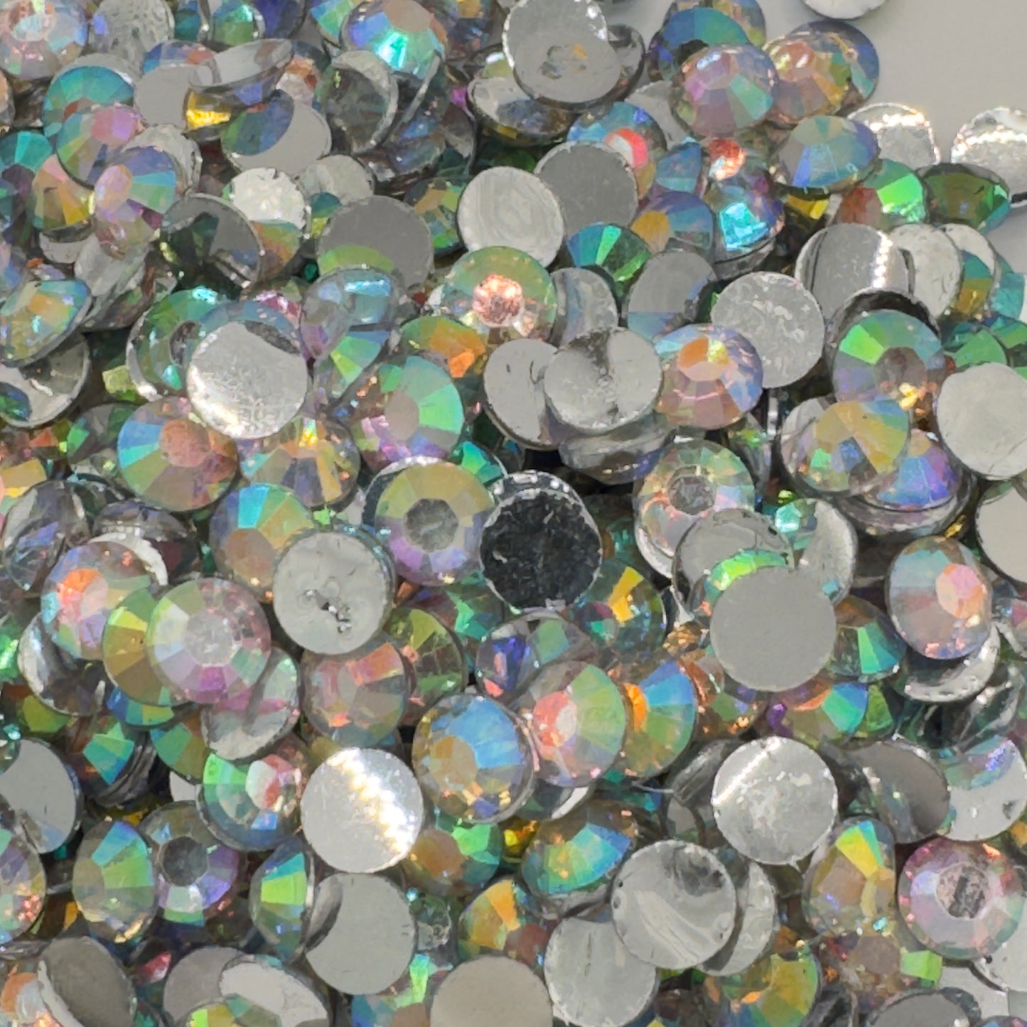 Crystal AB Resin Rhinestones