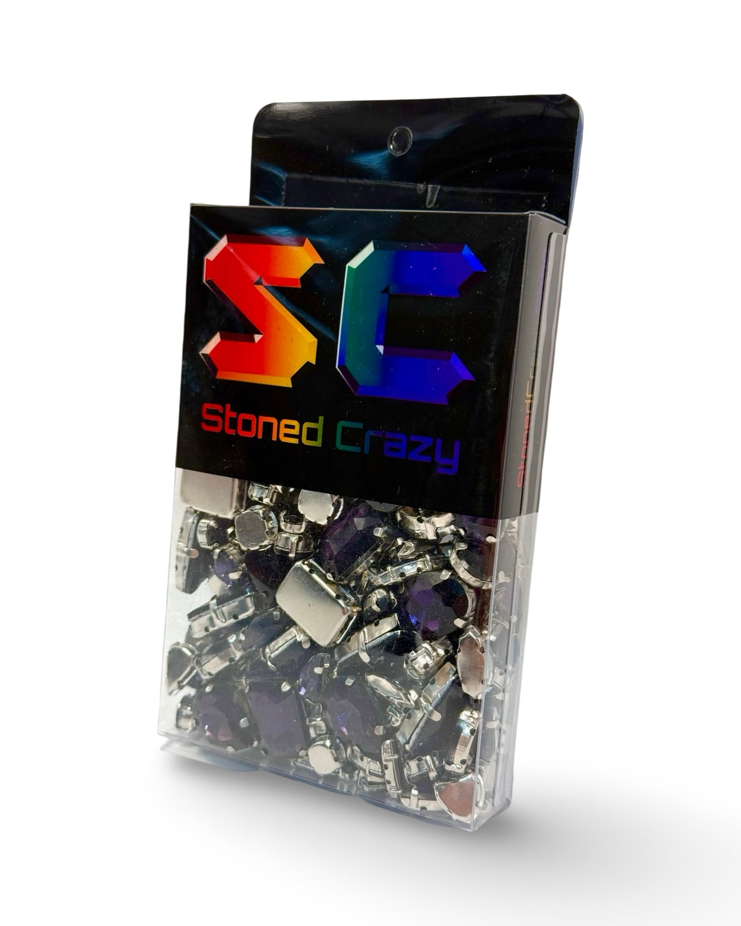 Amethyst Clawback Mixed Shapes Pack