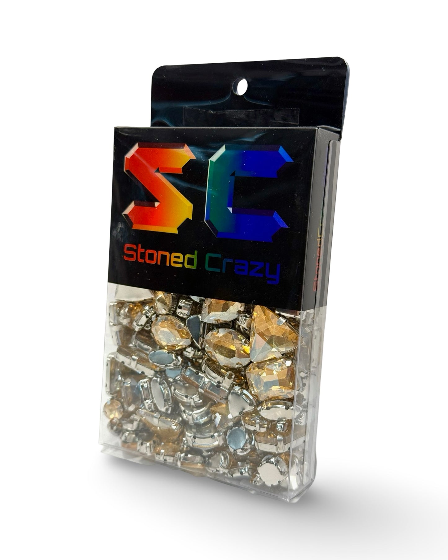 Champagne Clawback Mixed Shapes Pack