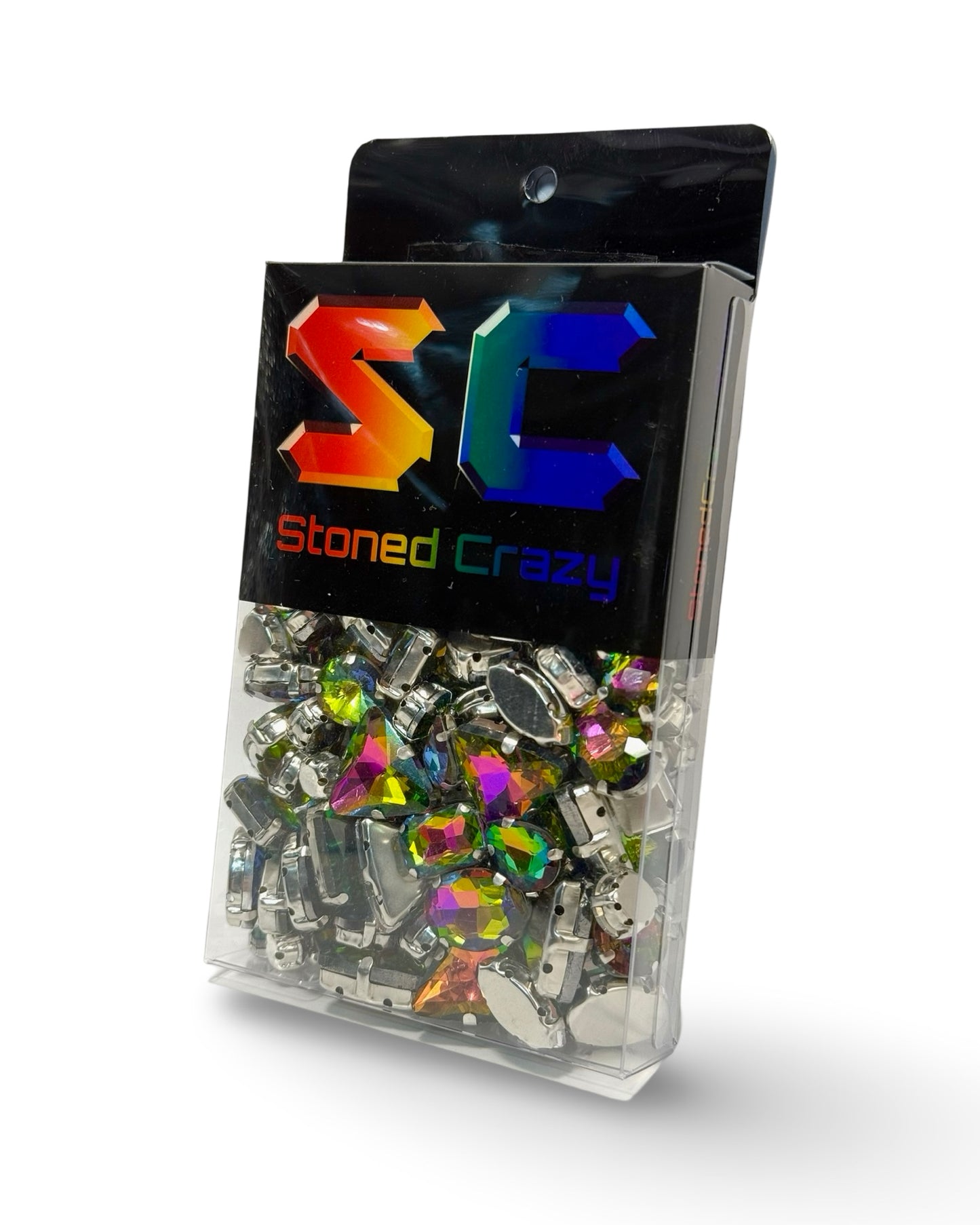 Rainbow Clawback Mixed Shapes Pack