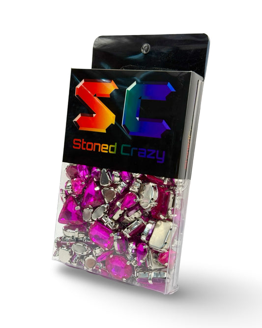 Rose Clawback Mixed Shapes Pack