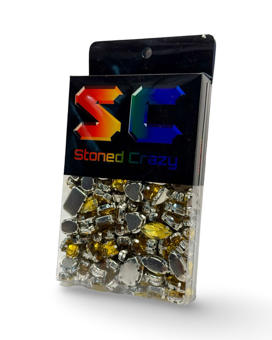 Topaz Clawback Mixed Shapes Pack