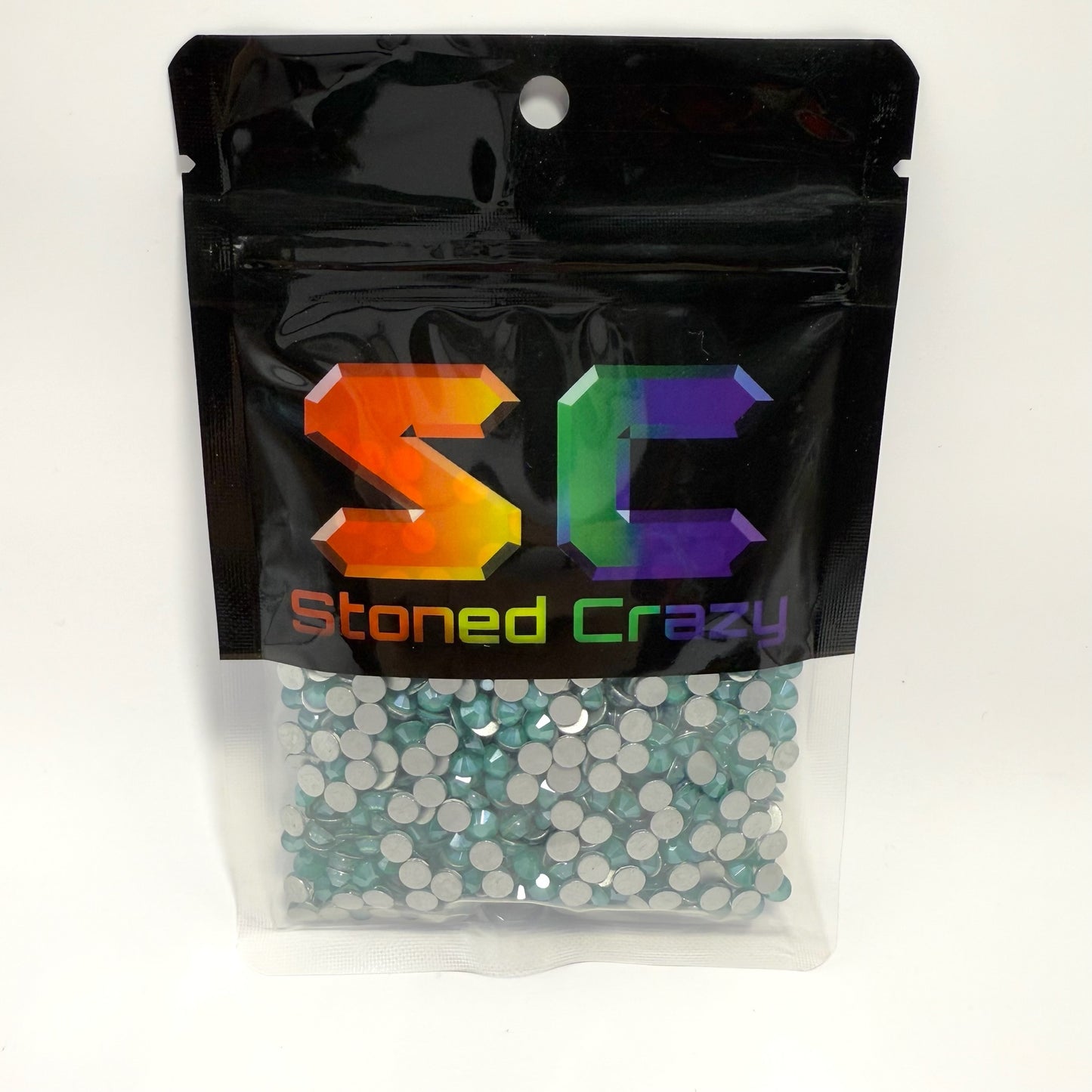 Emerald Mocha Series Non-Hotfix Rhinestone