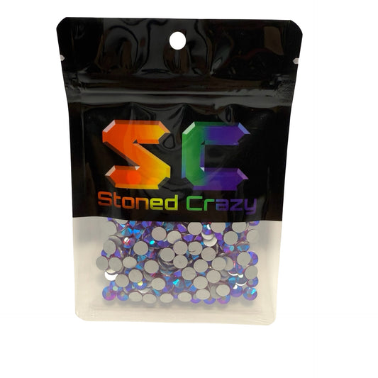 Siam AB Non-Hotfix Glass Rhinestones