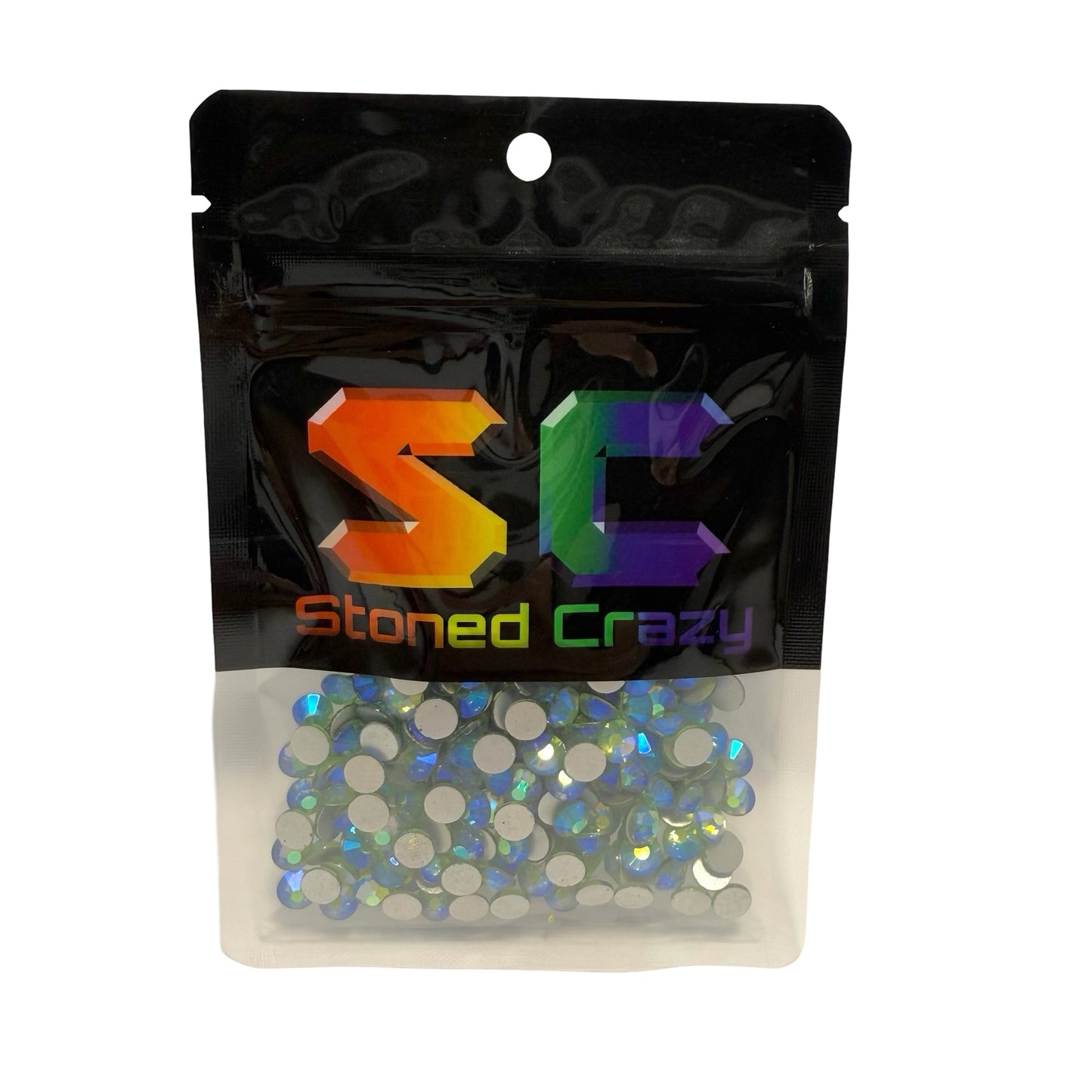 Light Peridot AB Non-Hotfix Glass Rhinestones