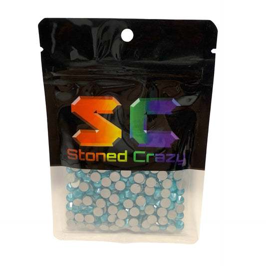 Peacock Mocha Series Non-Hotfix Rhinestone