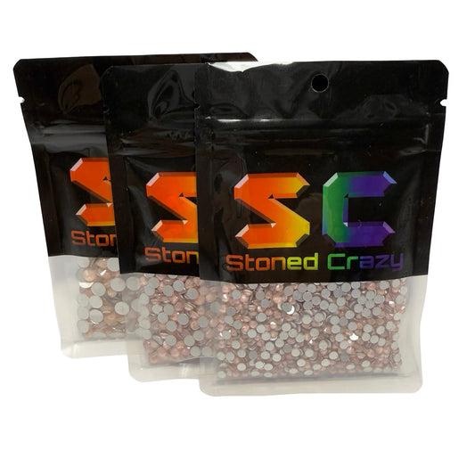 Champagne Mocha Series Non-Hotfix Rhinestone