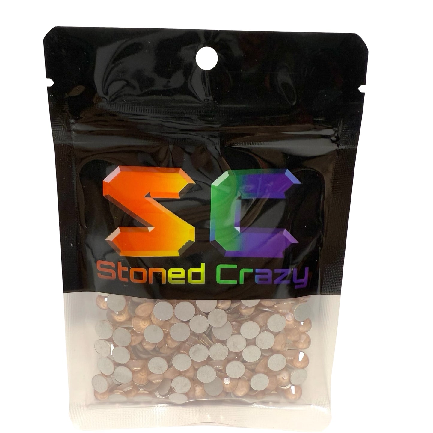 Champagne Mocha Series Non-Hotfix Rhinestone