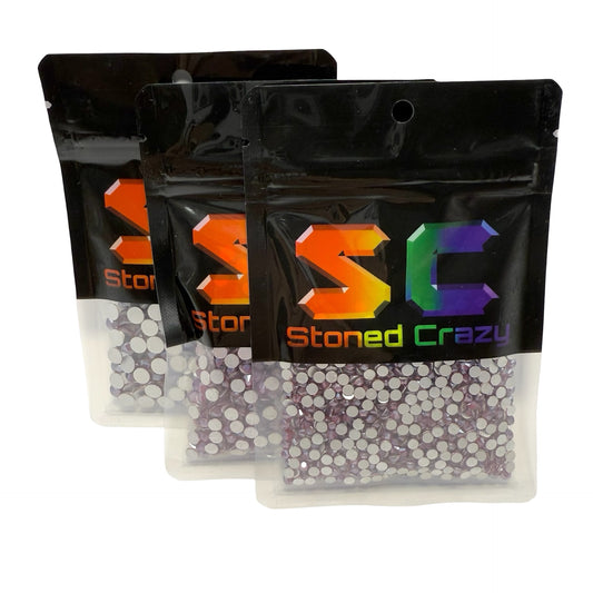 Dark Siam Mocha Series Non-Hotfix Rhinestone