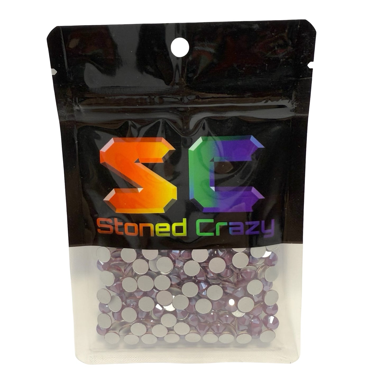 Dark Siam Mocha Series Non-Hotfix Rhinestone