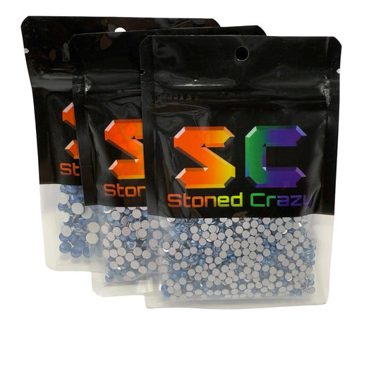 Dark Grey Mocha Series Non-Hotfix Rhinestone