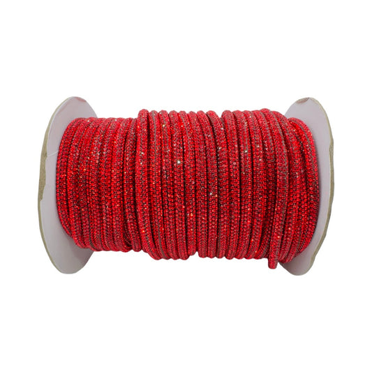 Siam Corded Rhinestone Rope