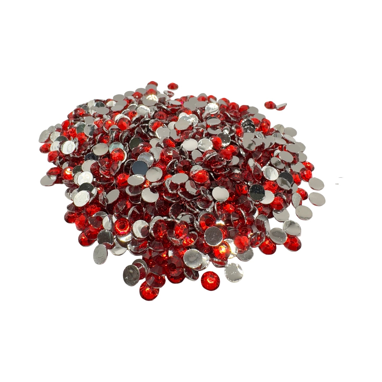 Siam Resin Silver Back Rhinestones