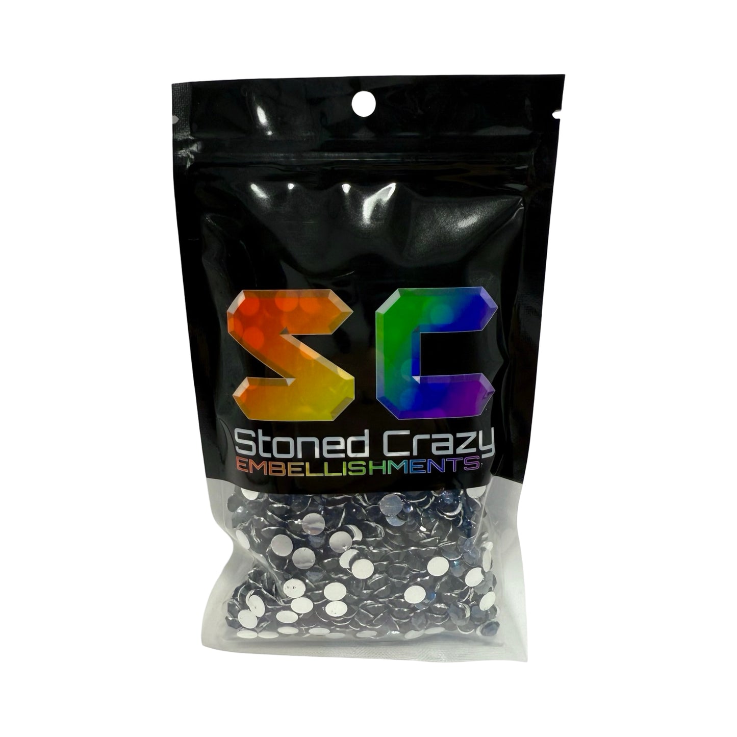 Montana Resin Silver Back Rhinestones