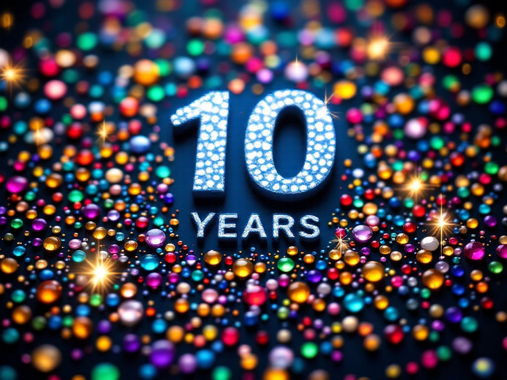 Celebrating a Decade of Sparkle: Meet Our Founder and the Journey to Our 10th Anniversary