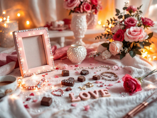 Crafting the Perfect Valentine's Gift: DIY Ideas with Rhinestones and More!