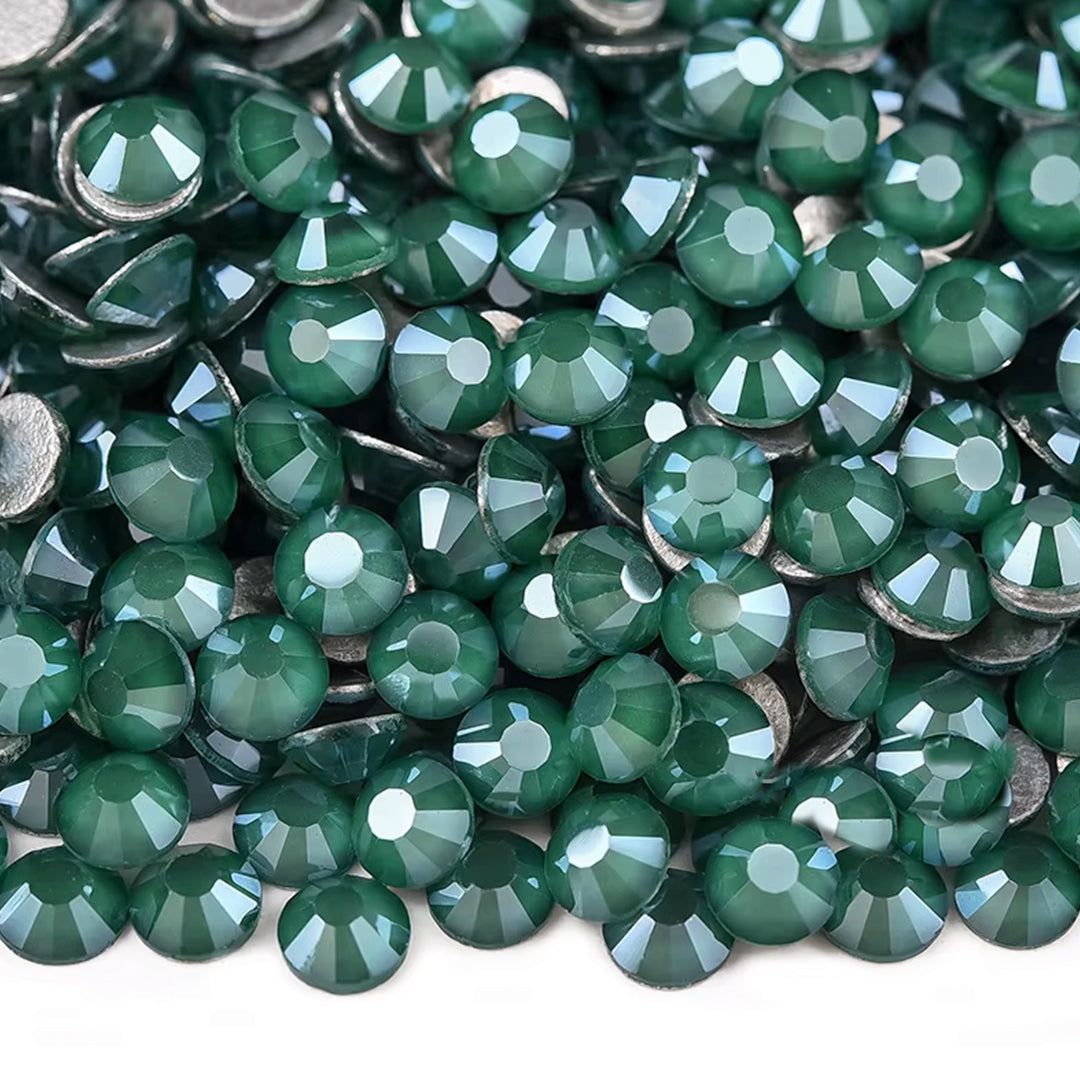 Non-Hotfix Mocha Series Rhinestones