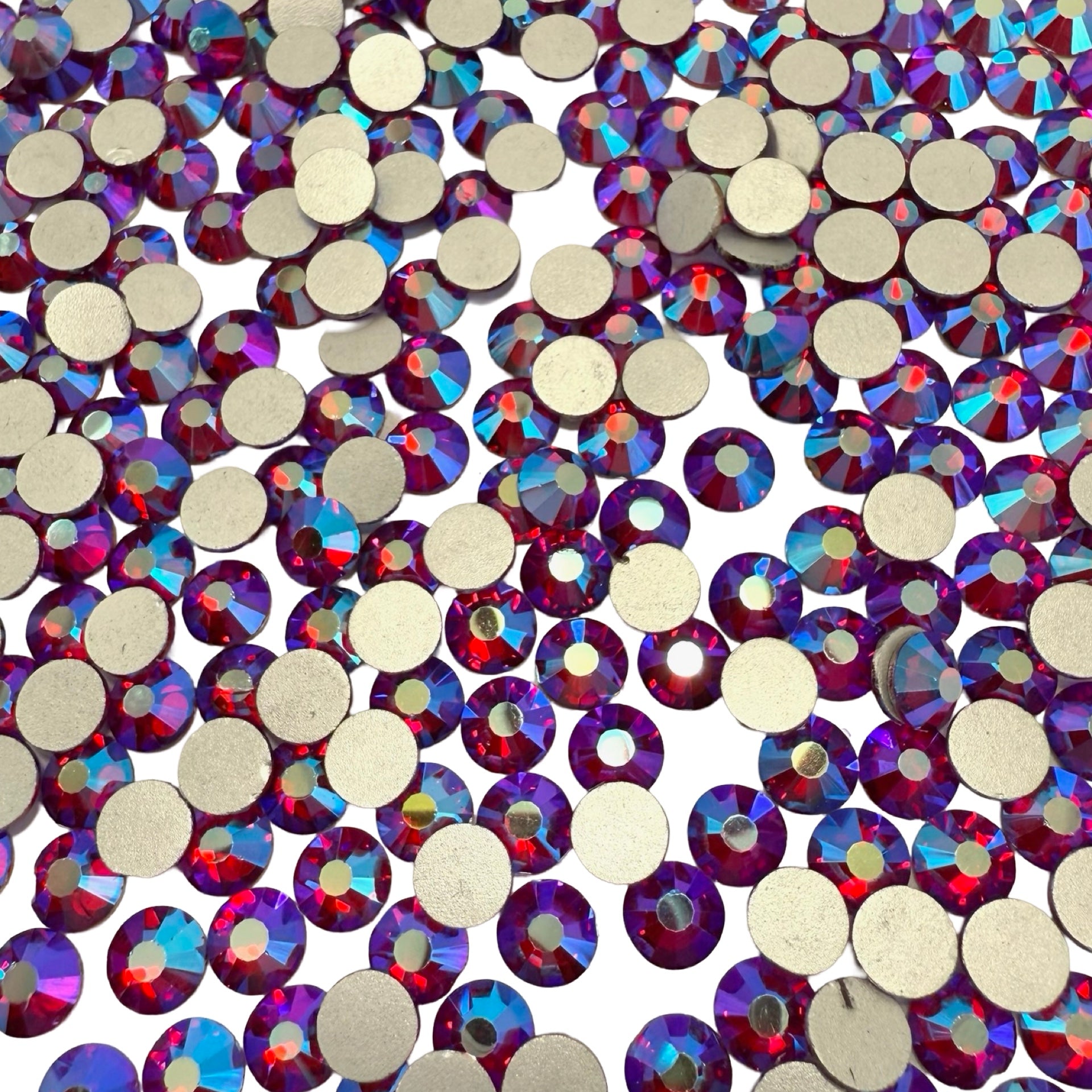 Non-Hotfix AB Coated Rhinestones