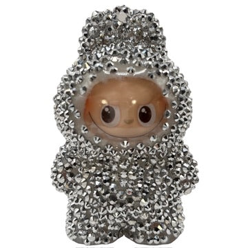 Stoned Crazy Rhinestoned Mini Spacesuit