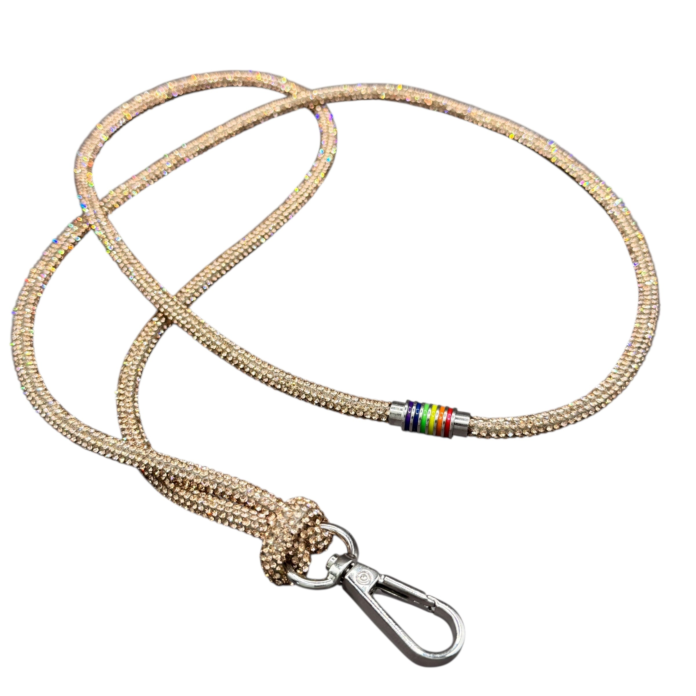 Stoned Crazy Rhinestone Lanyards