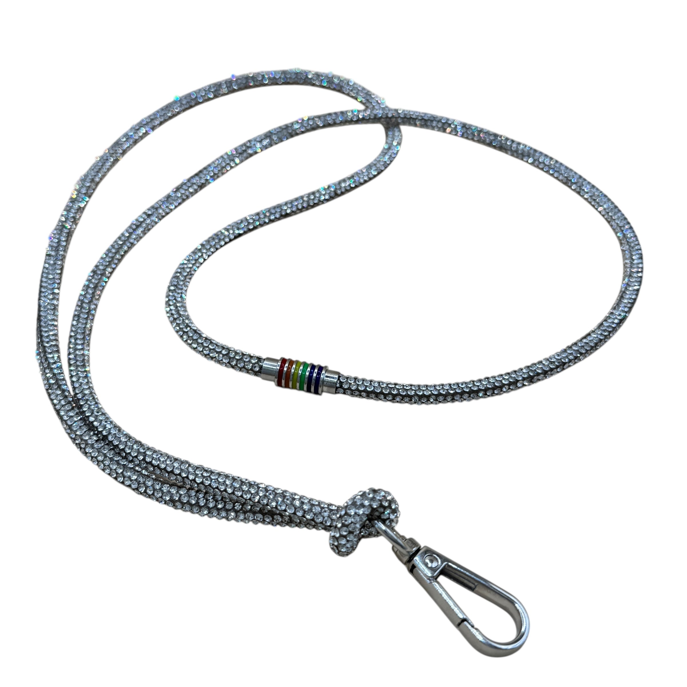 Stoned Crazy Rhinestone Lanyards