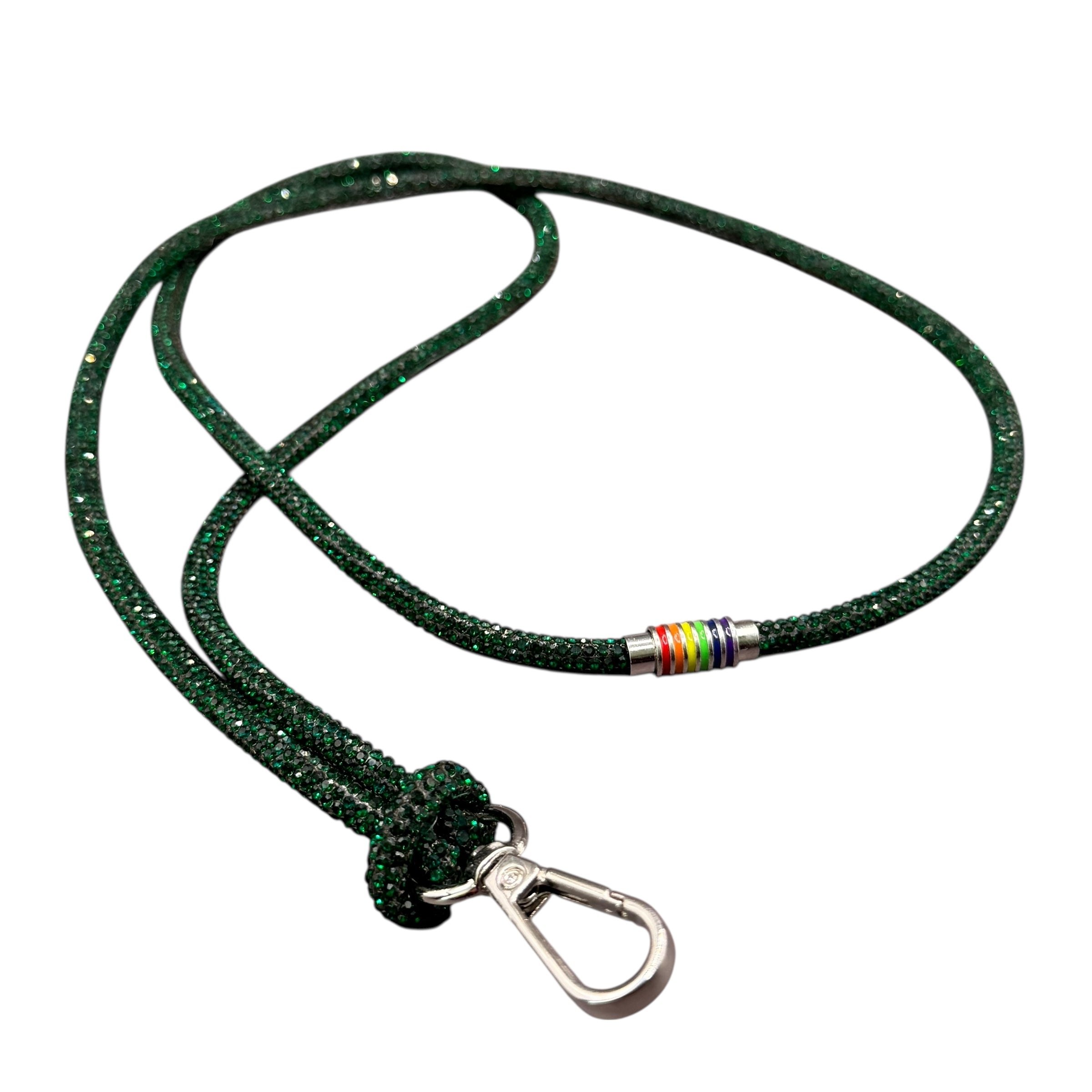 Stoned Crazy Rhinestone Lanyards