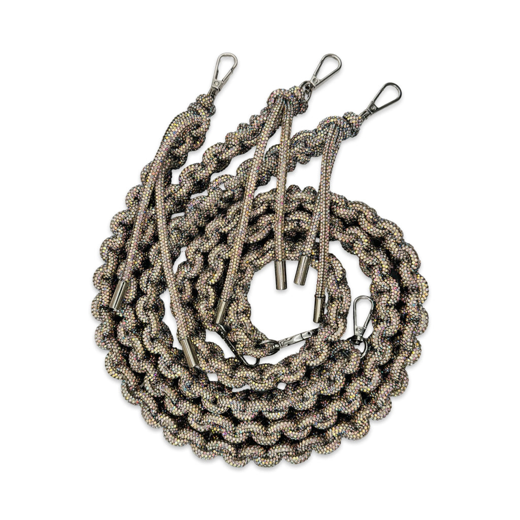 Crystal AB Rhinestone Bag Strap