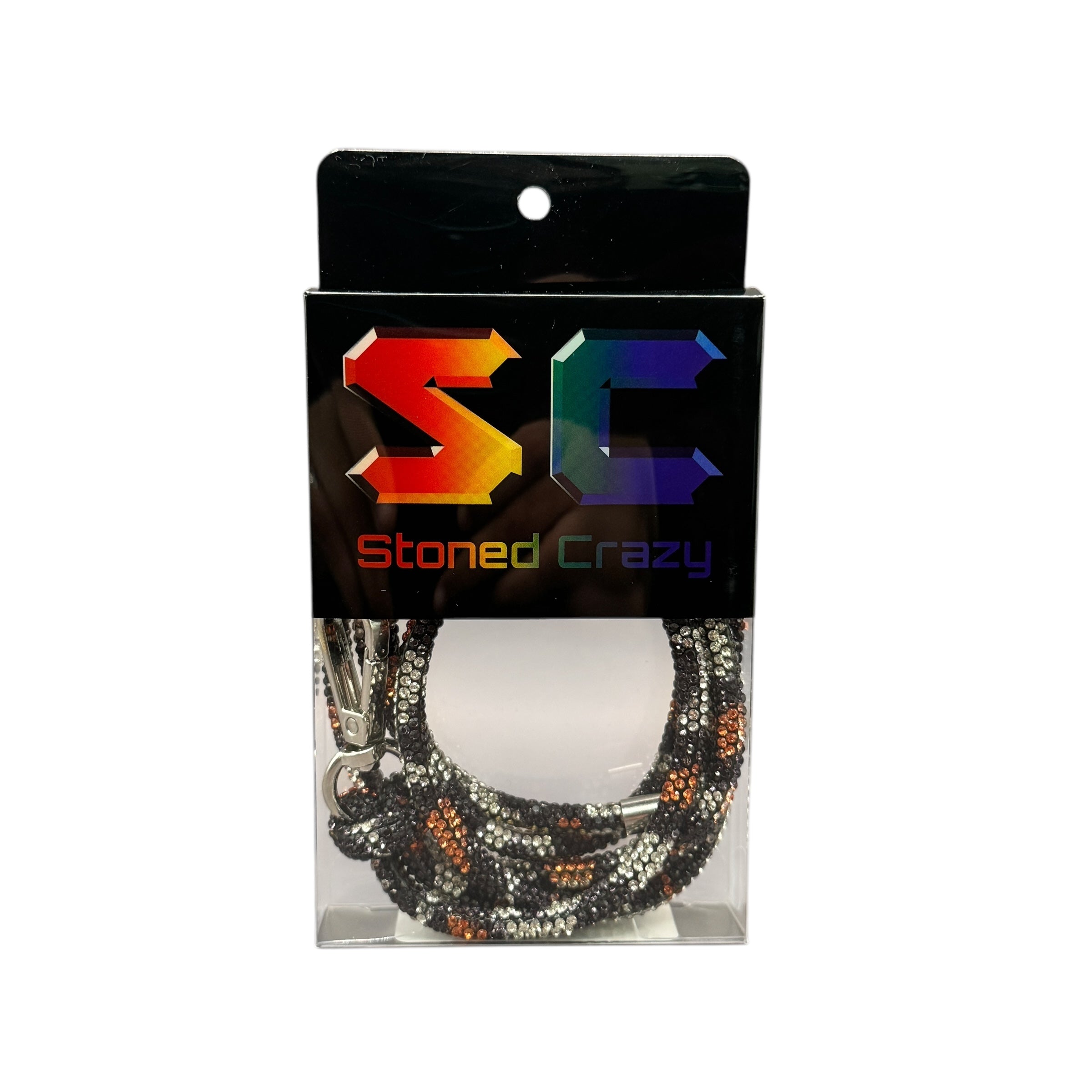 Stoned Crazy Rhinestone Lanyards