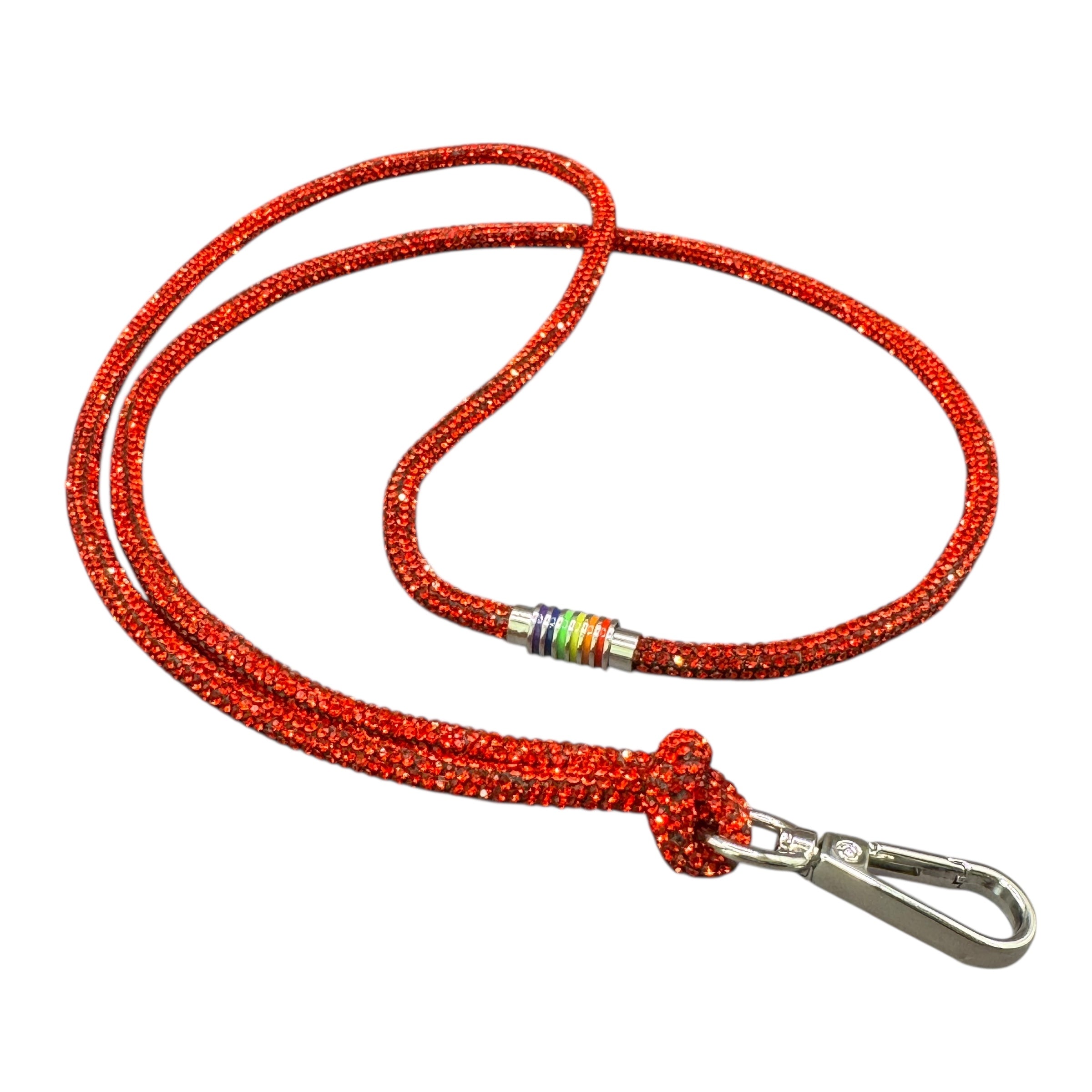 Stoned Crazy Rhinestone Lanyards