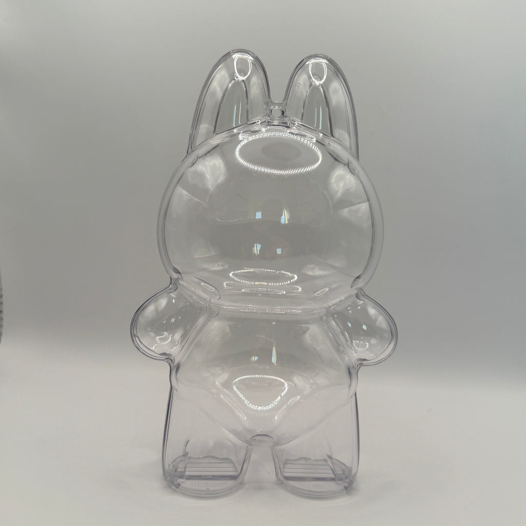 Clear DIY Spacesuit cases