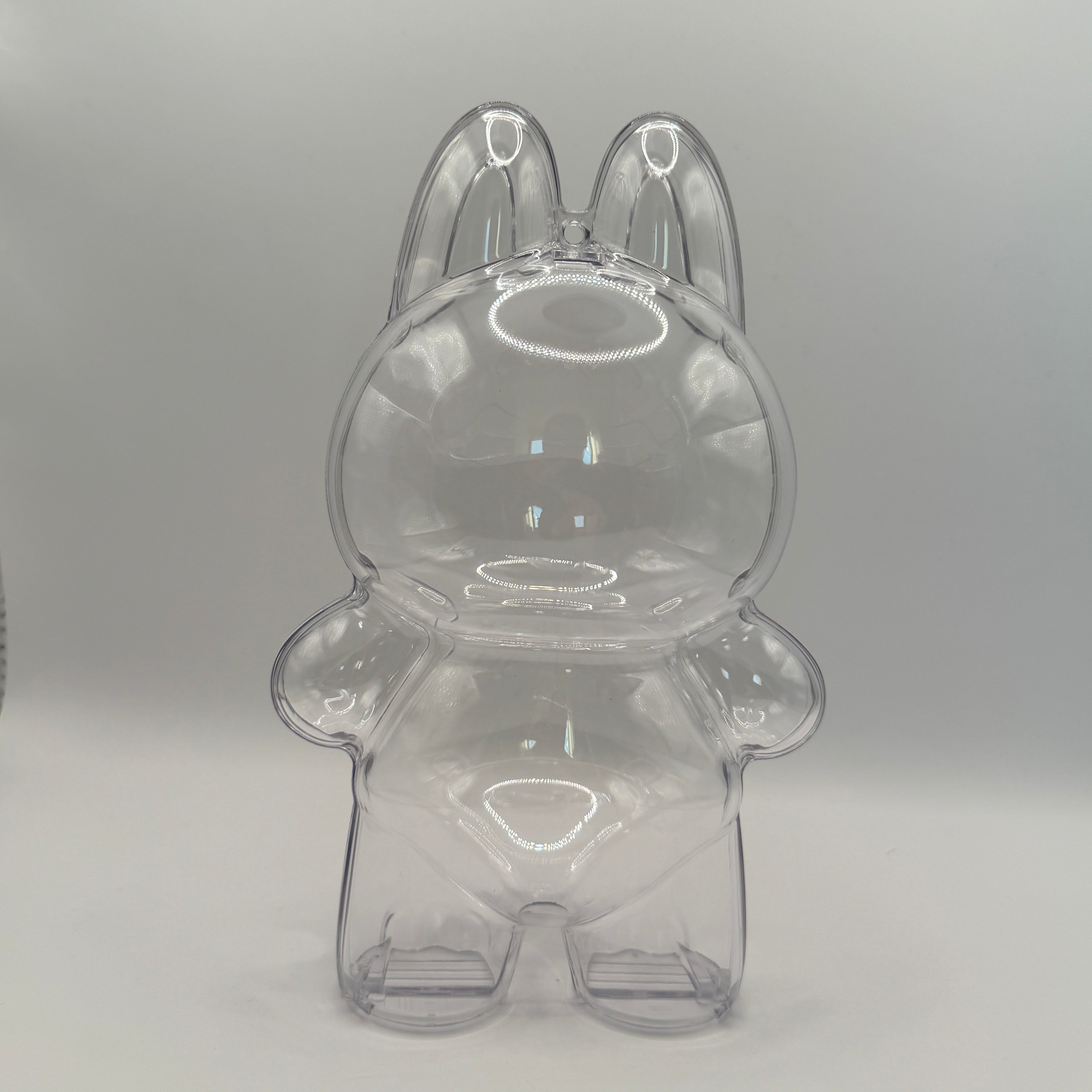 Clear DIY Spacesuit cases