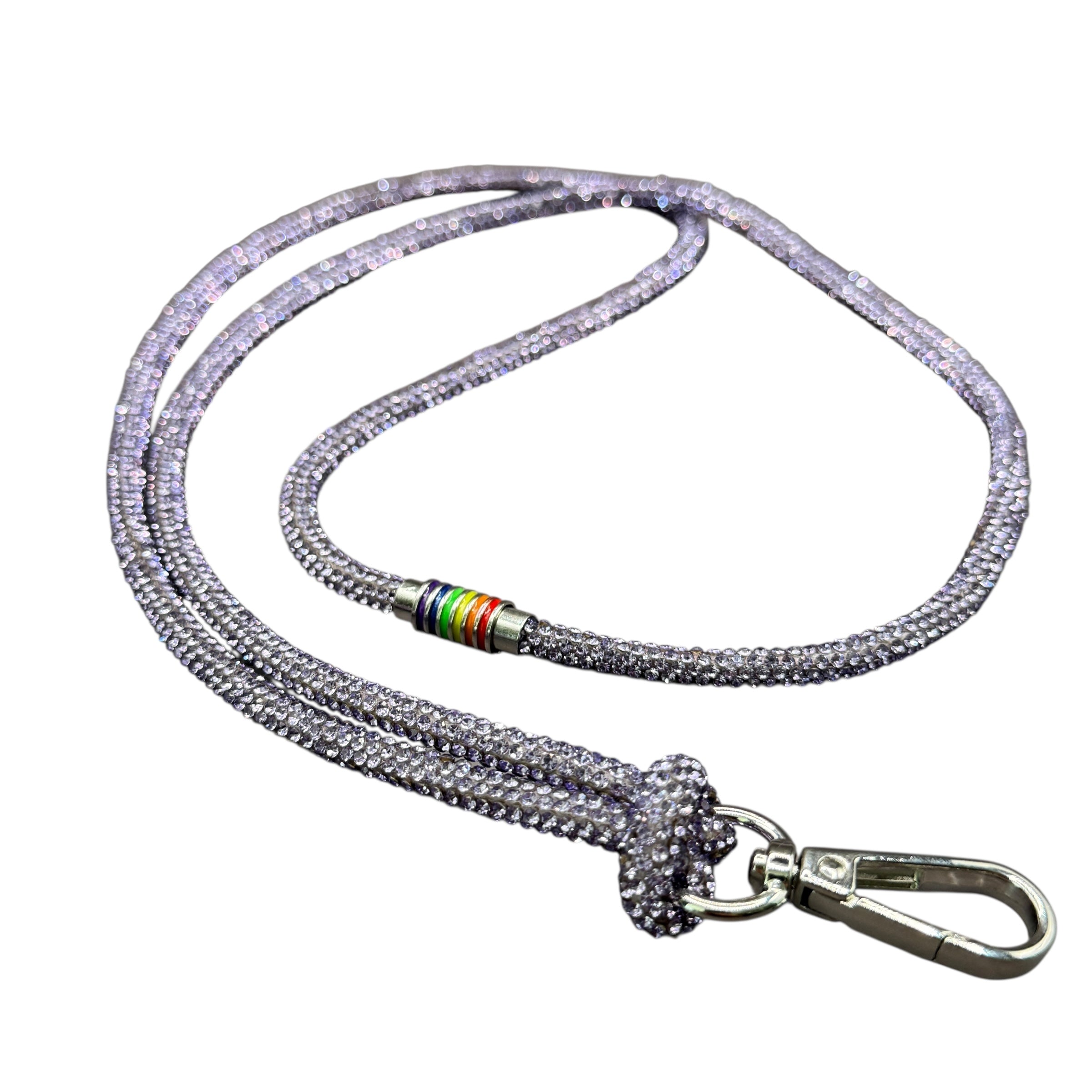 Stoned Crazy Rhinestone Lanyards
