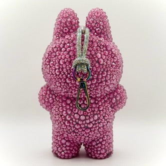 Stoned Crazy Rhinestoned Spacesuit