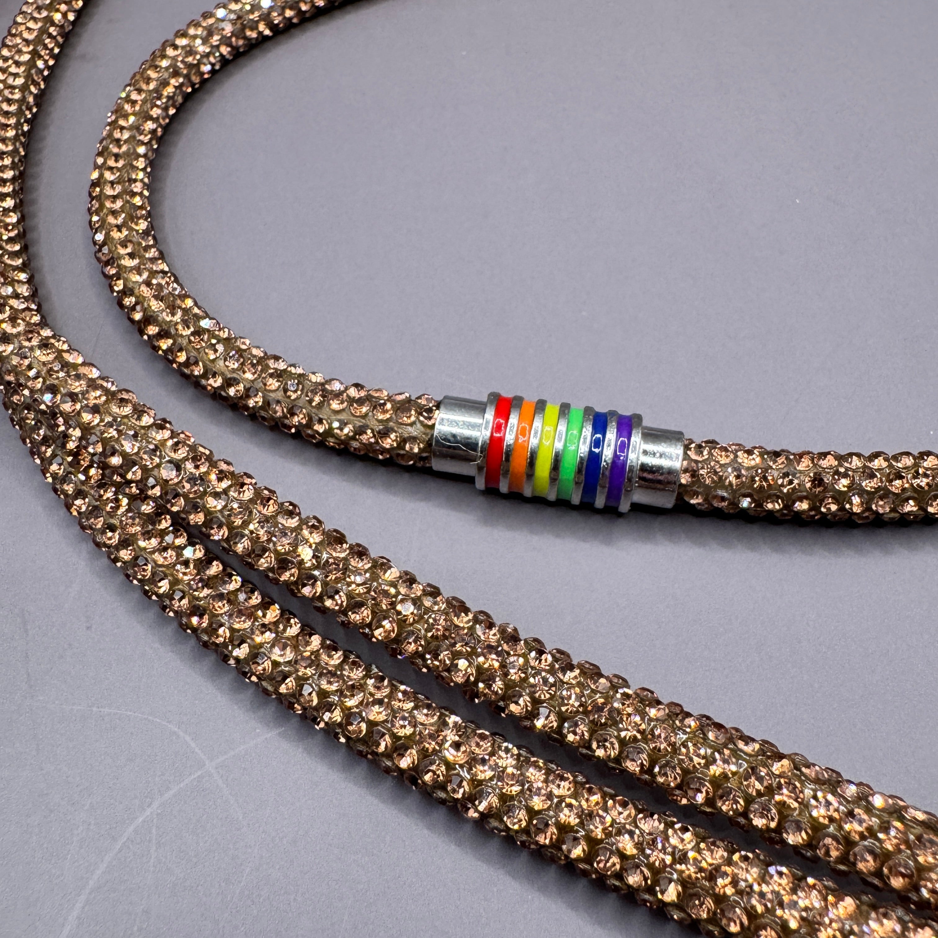 Stoned Crazy Rhinestone Lanyards