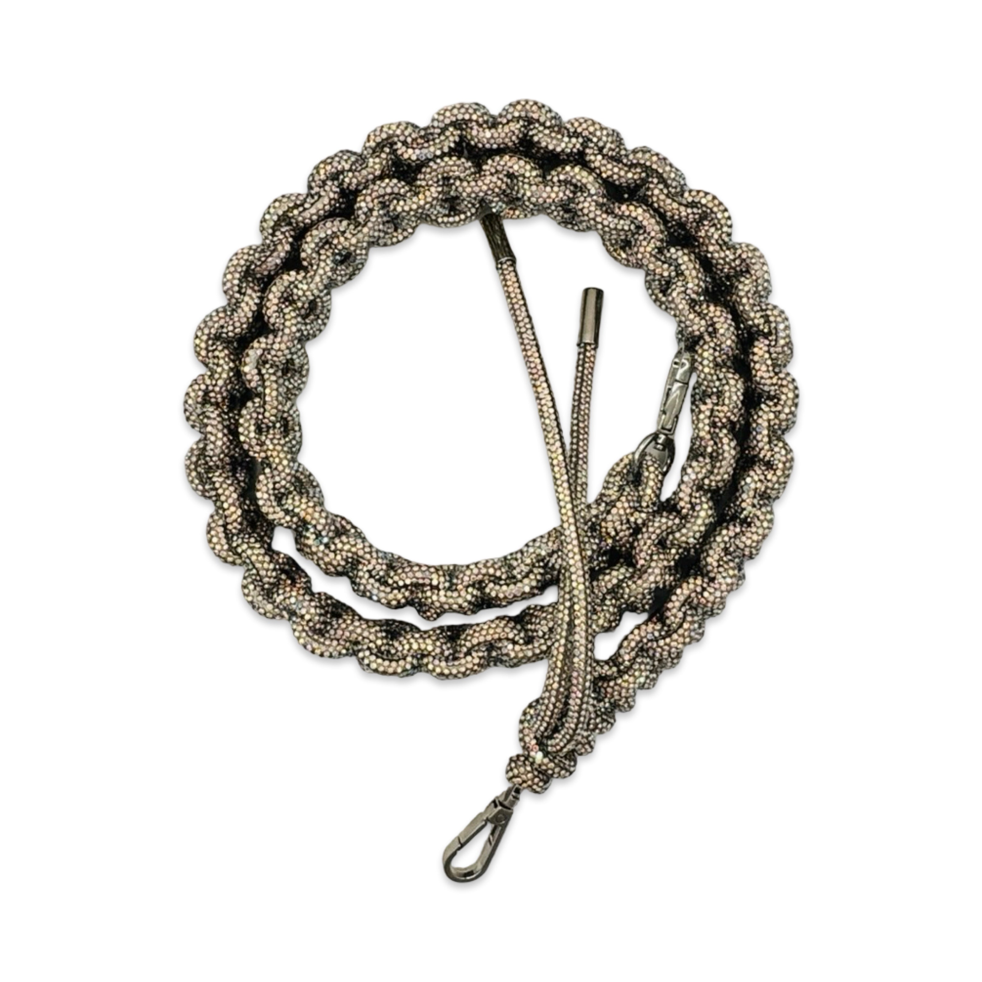 Crystal AB Rhinestone Bag Strap