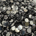Black Diamond Resin Silver Back Rhinestones
