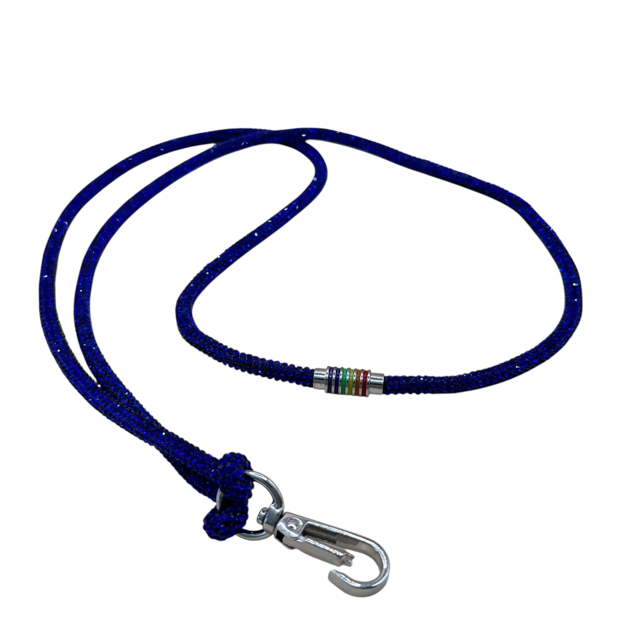 Stoned Crazy Rhinestone Lanyards