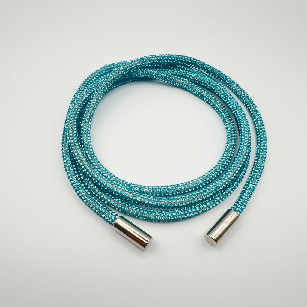 Rhinestone Hoodie Drawstring