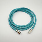 Rhinestone Hoodie Drawstrings