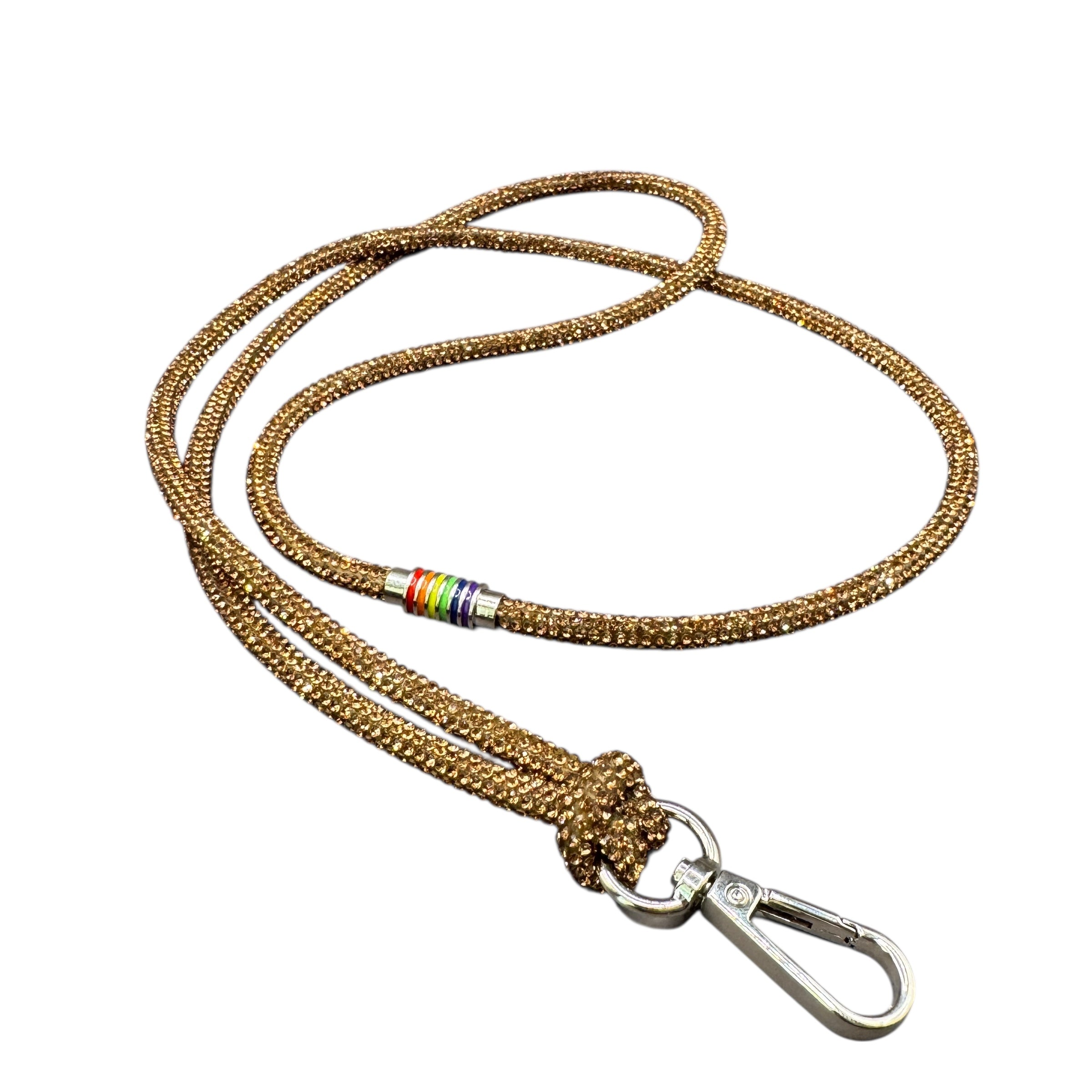 Stoned Crazy Rhinestone Lanyards