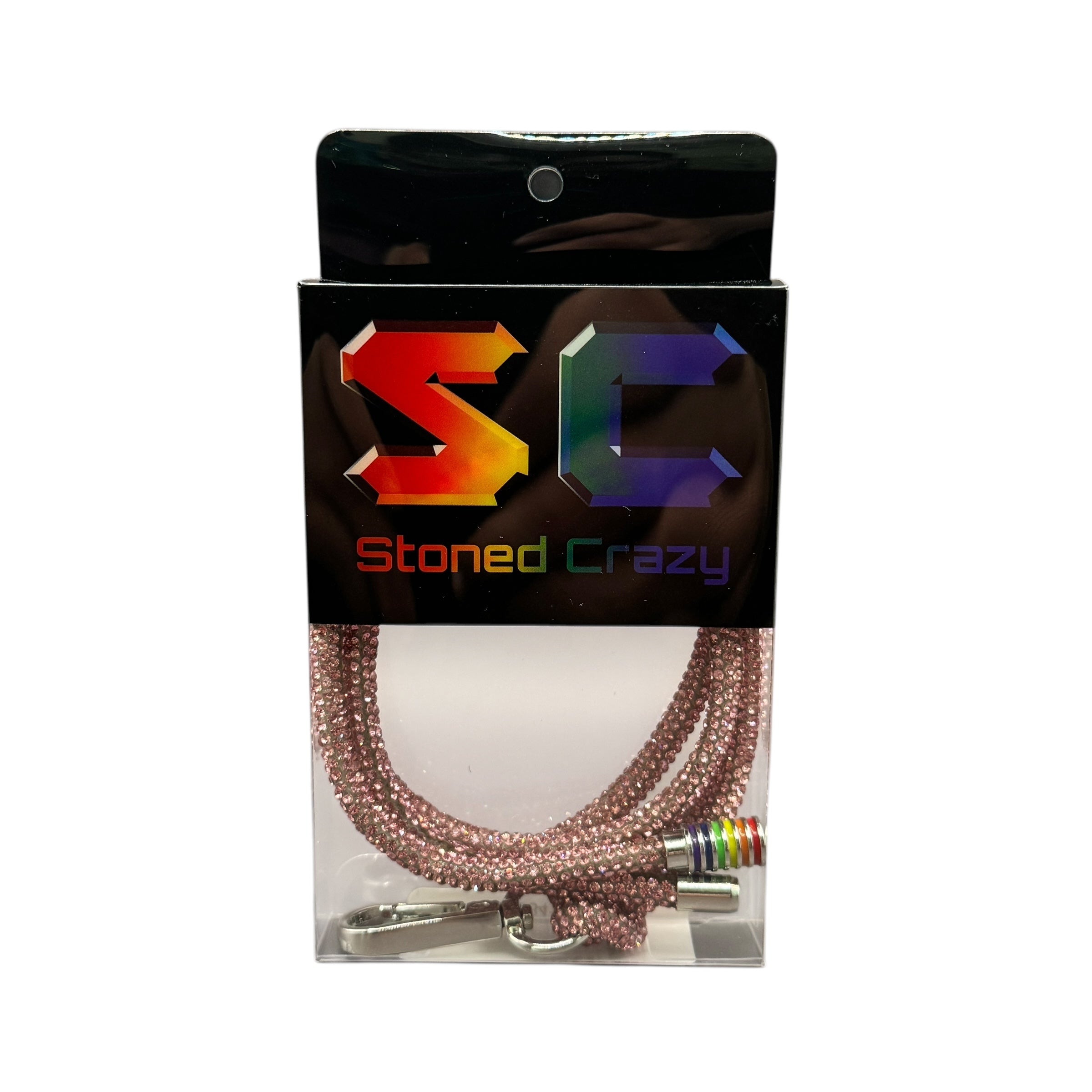 Stoned Crazy Rhinestone Lanyards