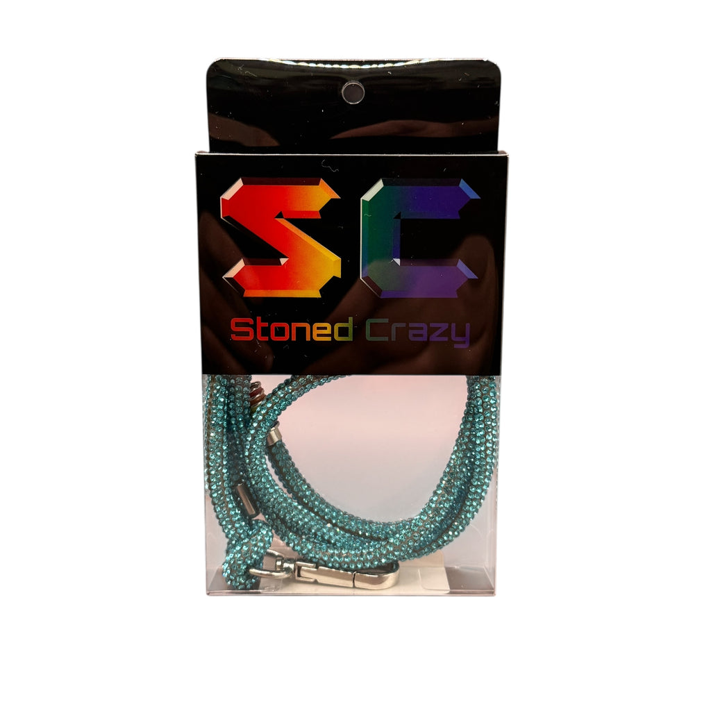 Stoned Crazy Rhinestone Lanyards