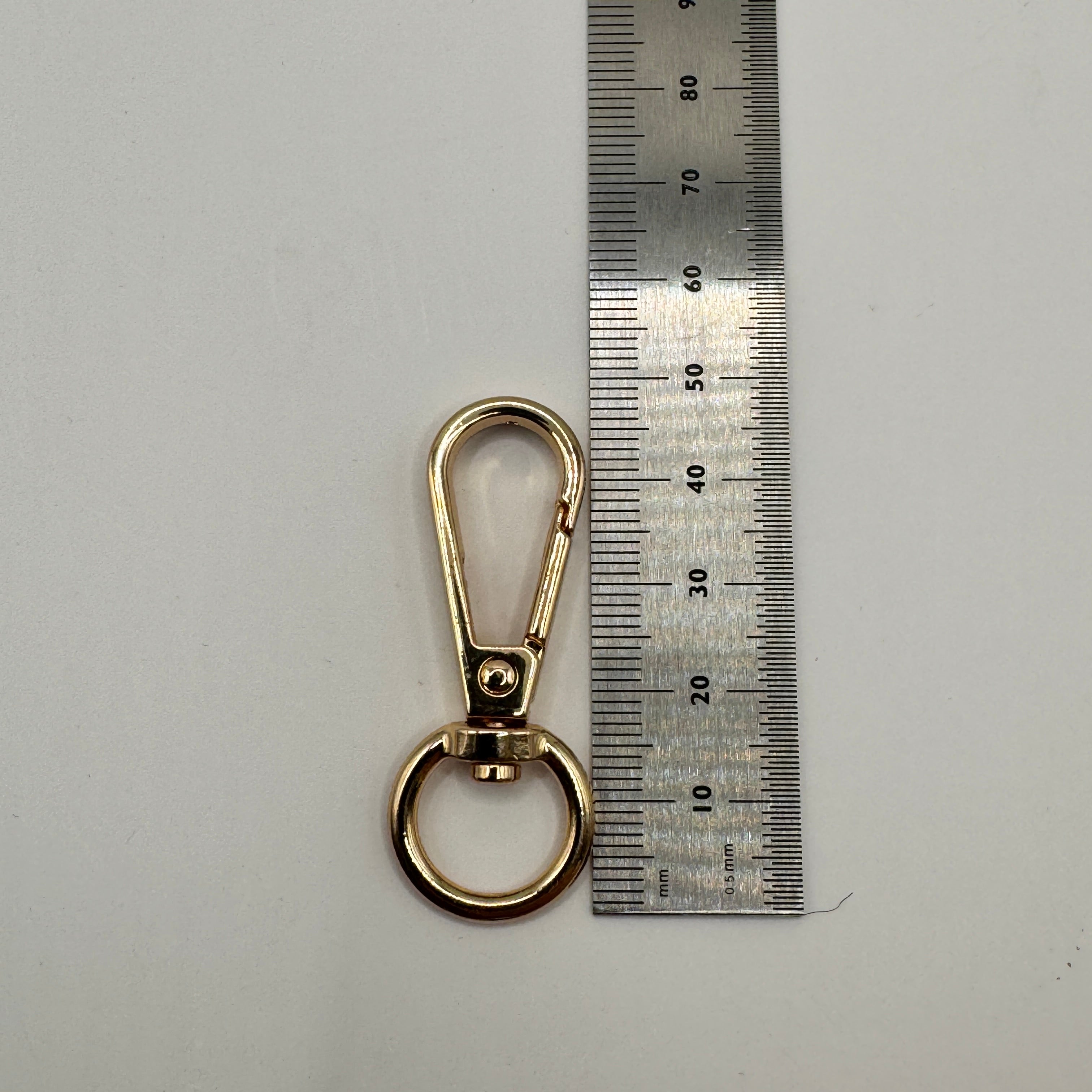 Rhinestone Rope Hardware