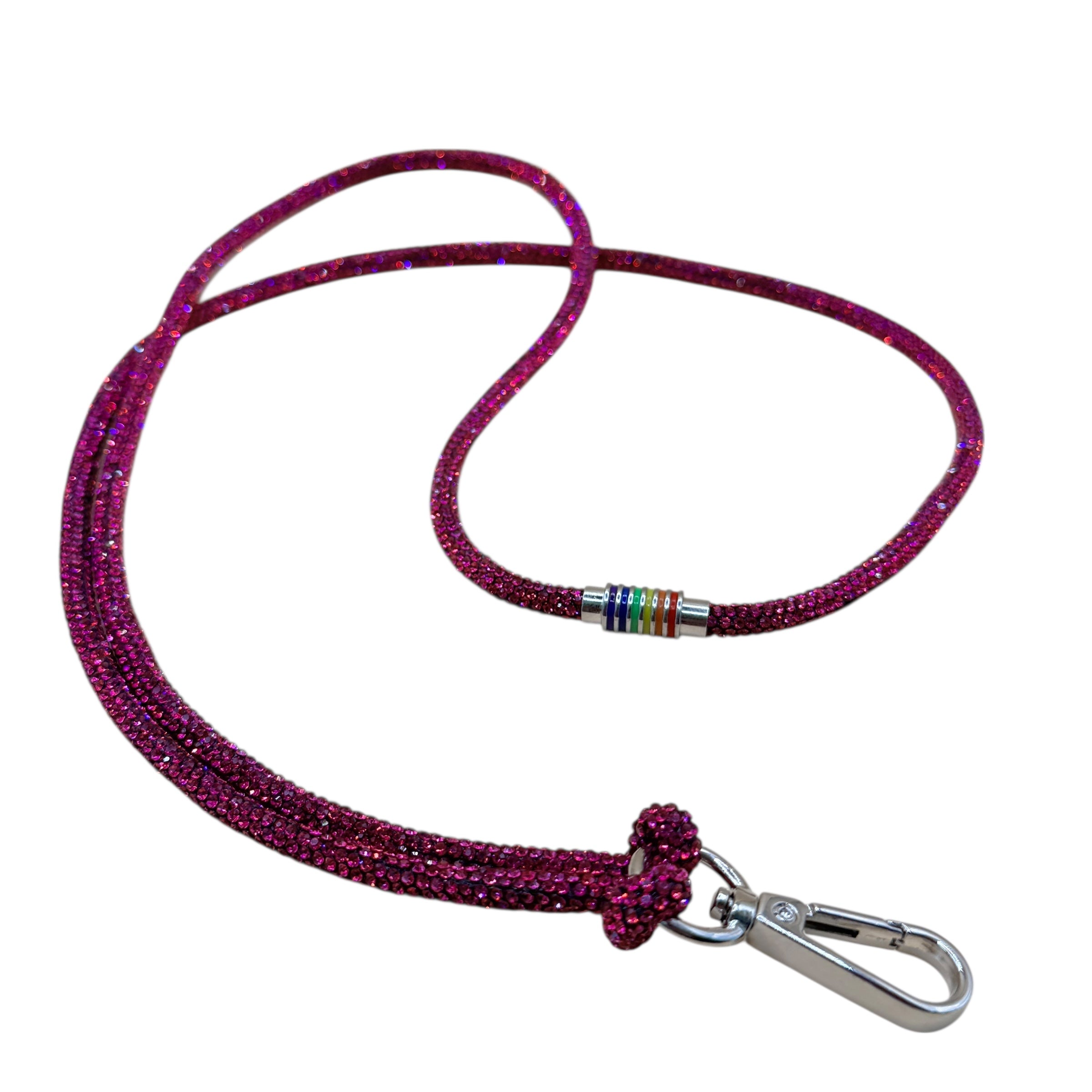 Stoned Crazy Rhinestone Lanyards