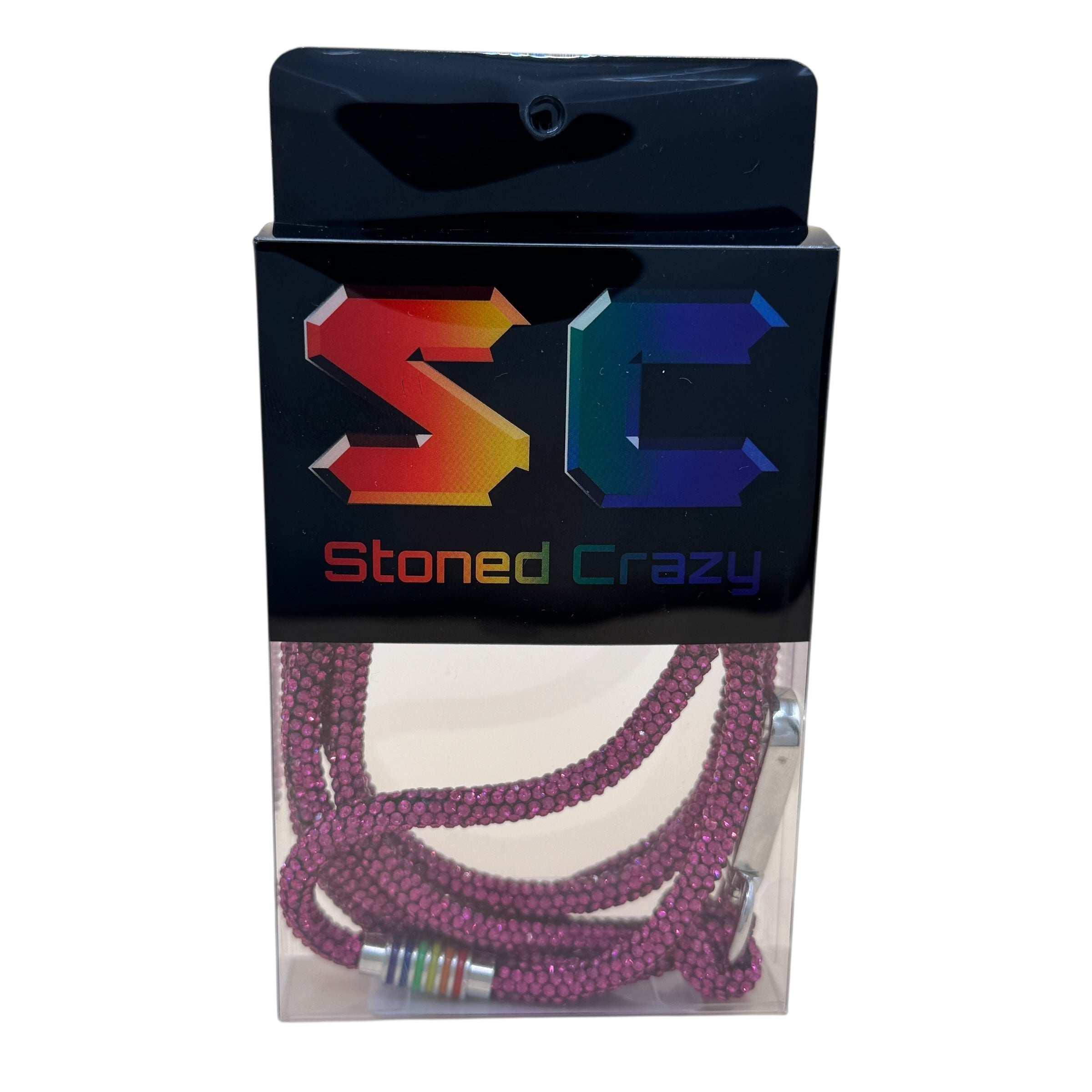 Stoned Crazy Rhinestone Lanyards