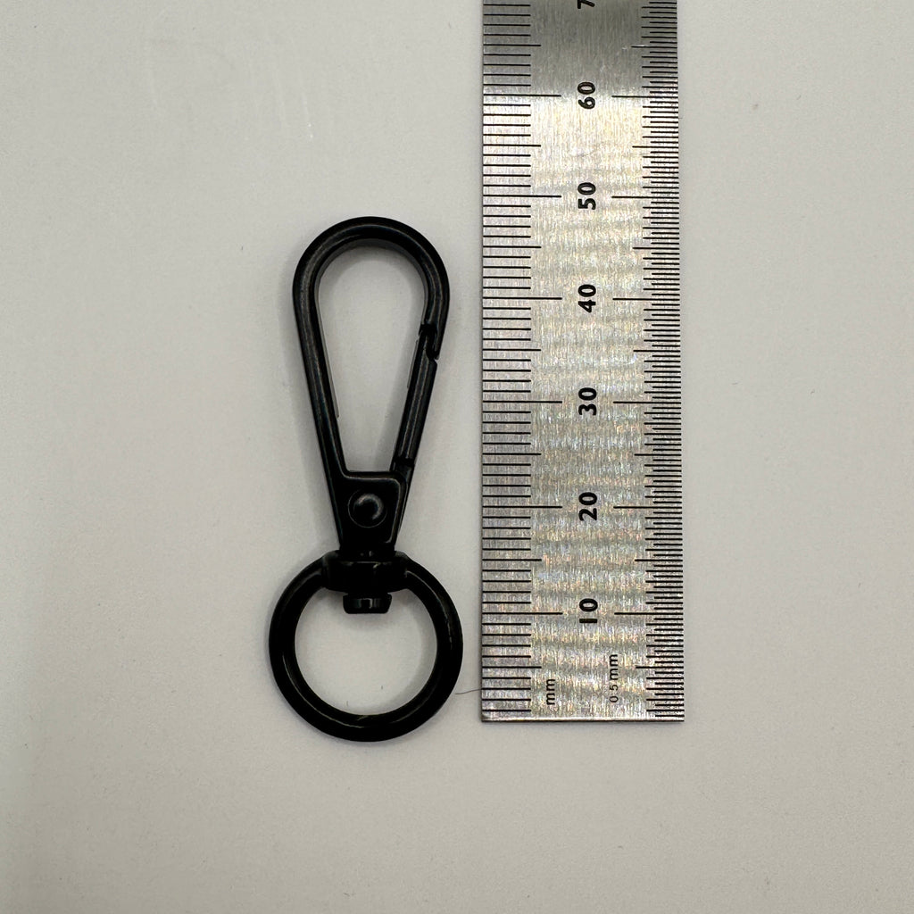 Round Clip - Black